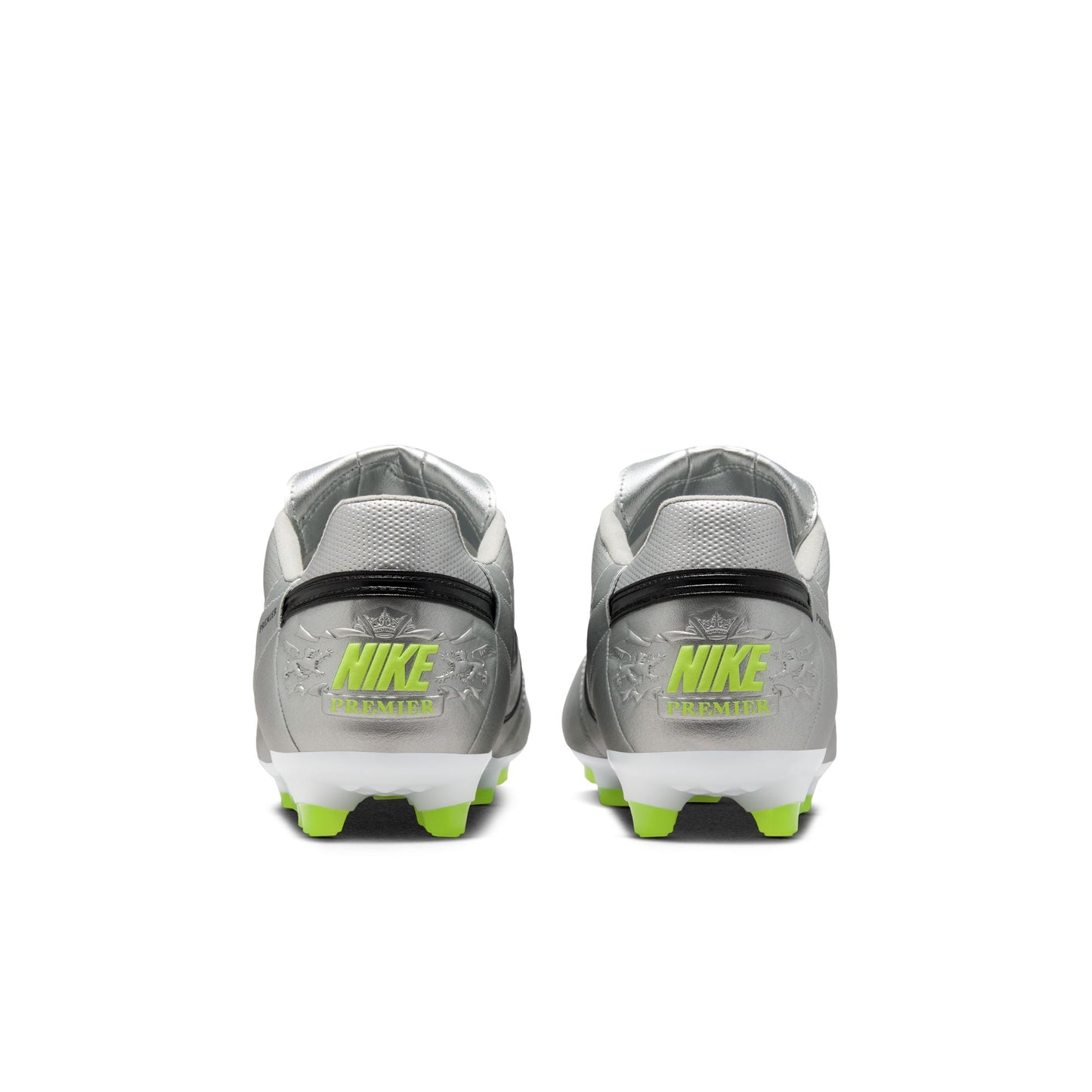 [hm0265-004] Mens Nike the Premier Iii U Fg 'metallic Silver Volt'
