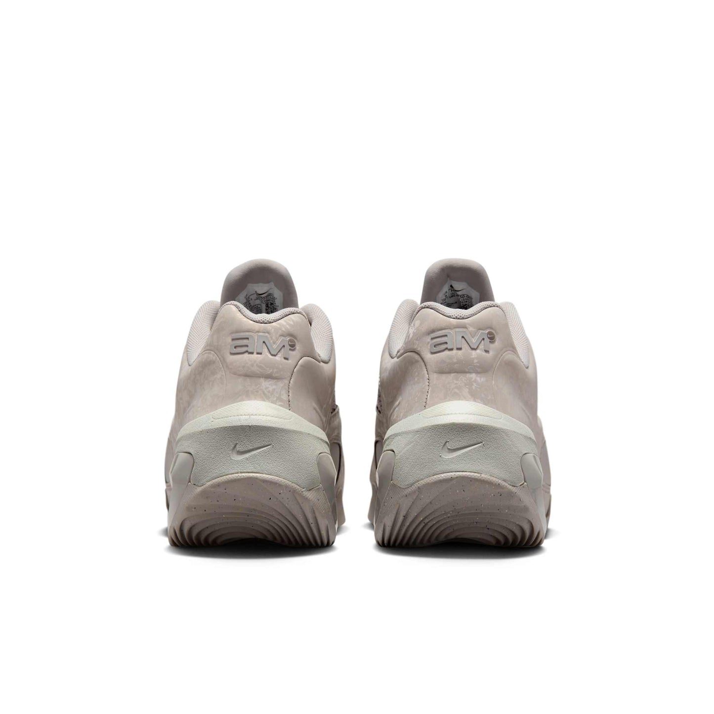 Beige/White/Metallic Silver-
