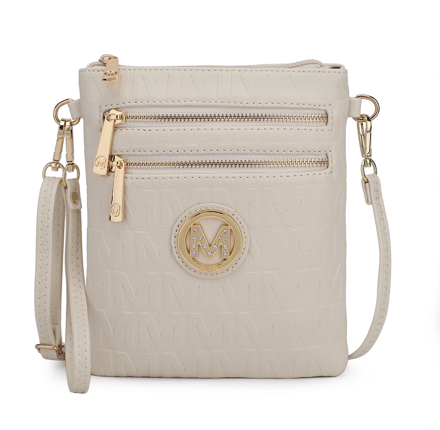 MKF Collection Women's Scarlett Signature Crossbody Bag