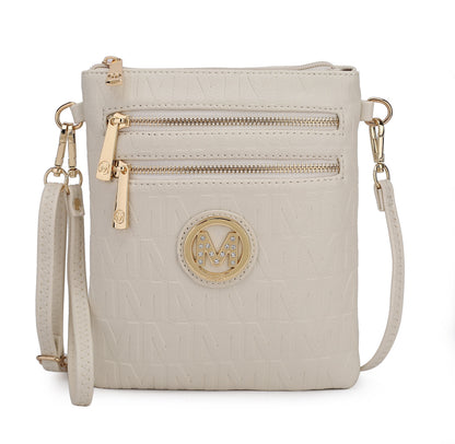 MKF Collection Women's Scarlett Signature Crossbody Bag