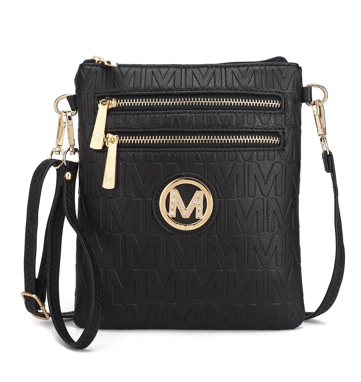 MKF Collection Women's Scarlett Signature Crossbody Bag