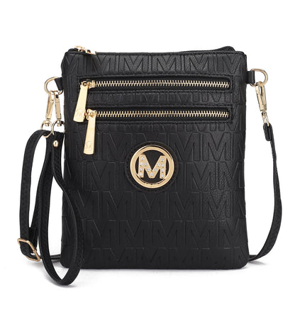 MKF Collection Women's Scarlett Signature Crossbody Bag