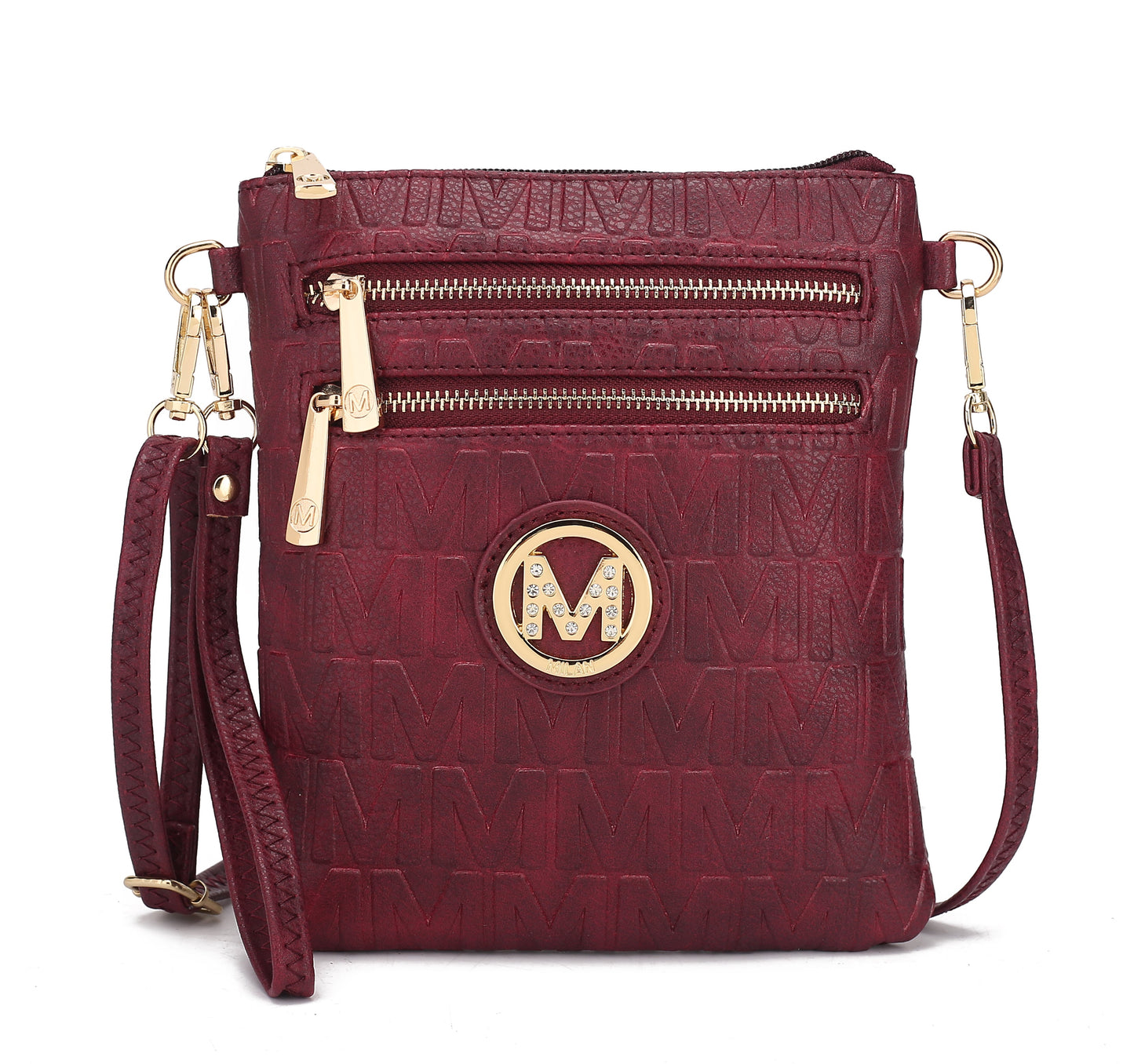 MKF Collection Women's Scarlett Signature Crossbody Bag