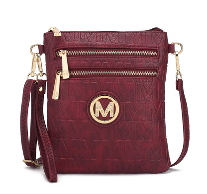 MKF Collection Women's Scarlett Signature Crossbody Bag