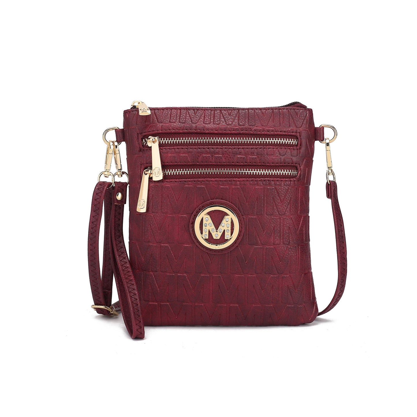MKF Collection Women's Scarlett Signature Crossbody Bag