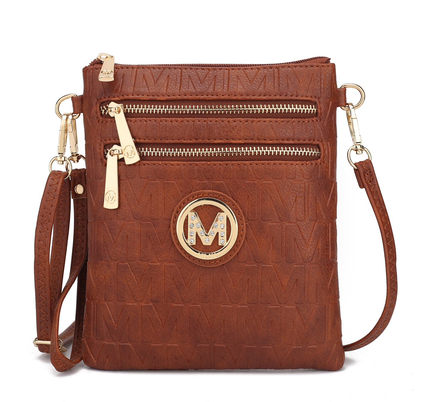 MKF Collection Women's Scarlett Signature Crossbody Bag