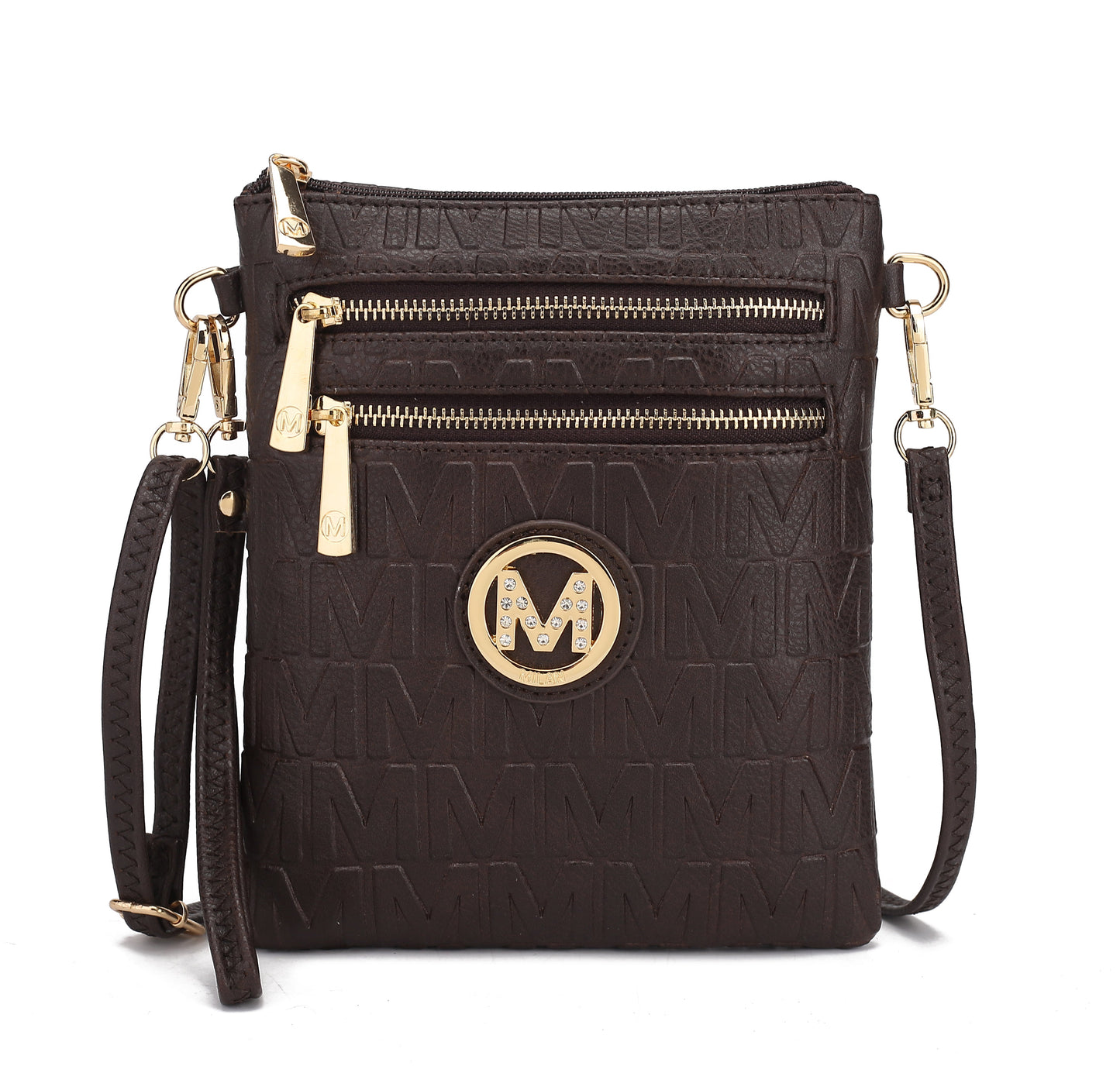 MKF Collection Women's Scarlett Signature Crossbody Bag