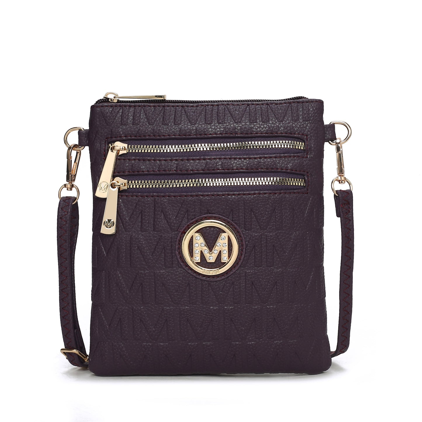 MKF Collection Women's Scarlett Signature Crossbody Bag