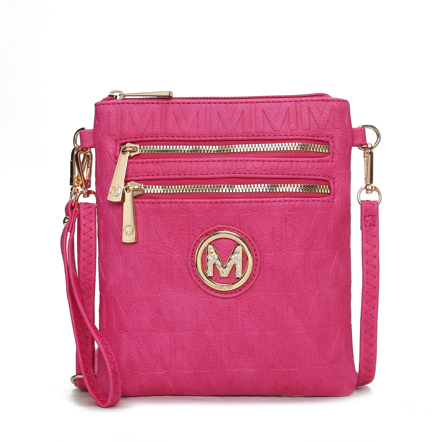 MKF Collection Women's Scarlett Signature Crossbody Bag