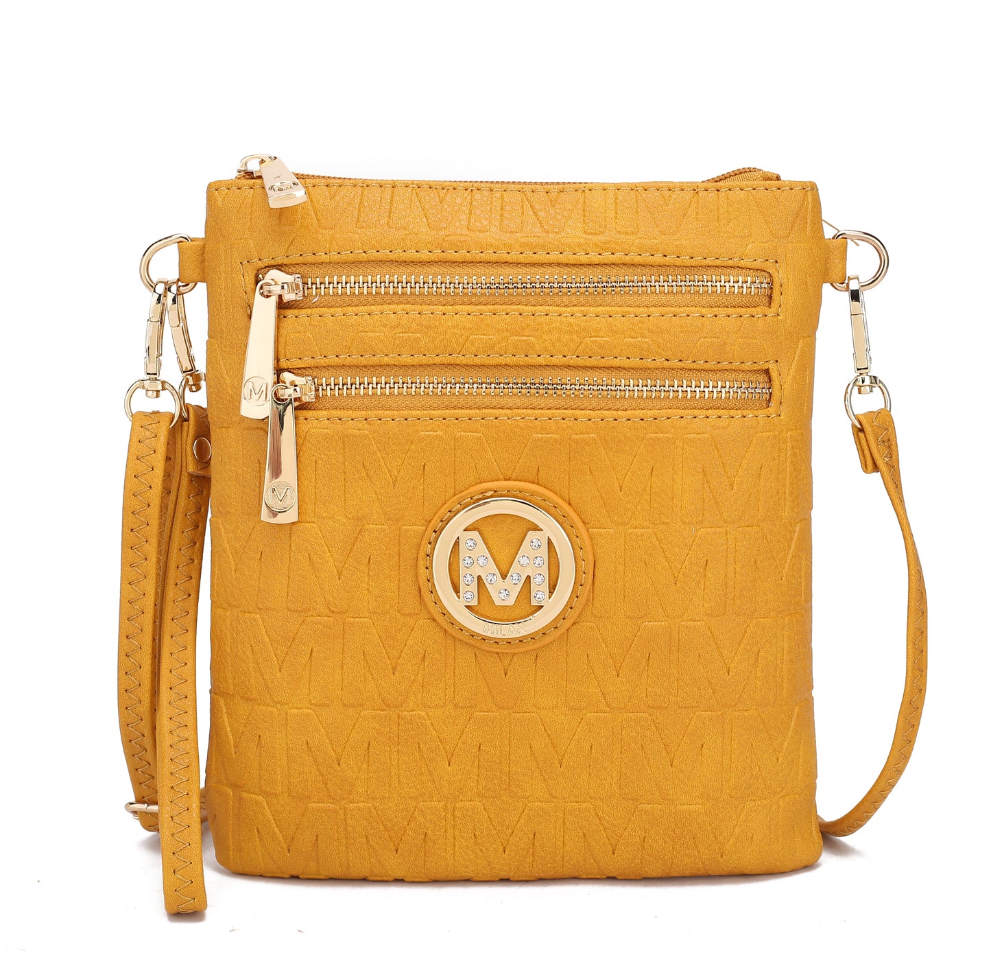 MKF Collection Women's Scarlett Signature Crossbody Bag