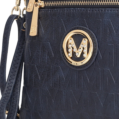 MKF Collection Women's Scarlett Signature Crossbody Bag