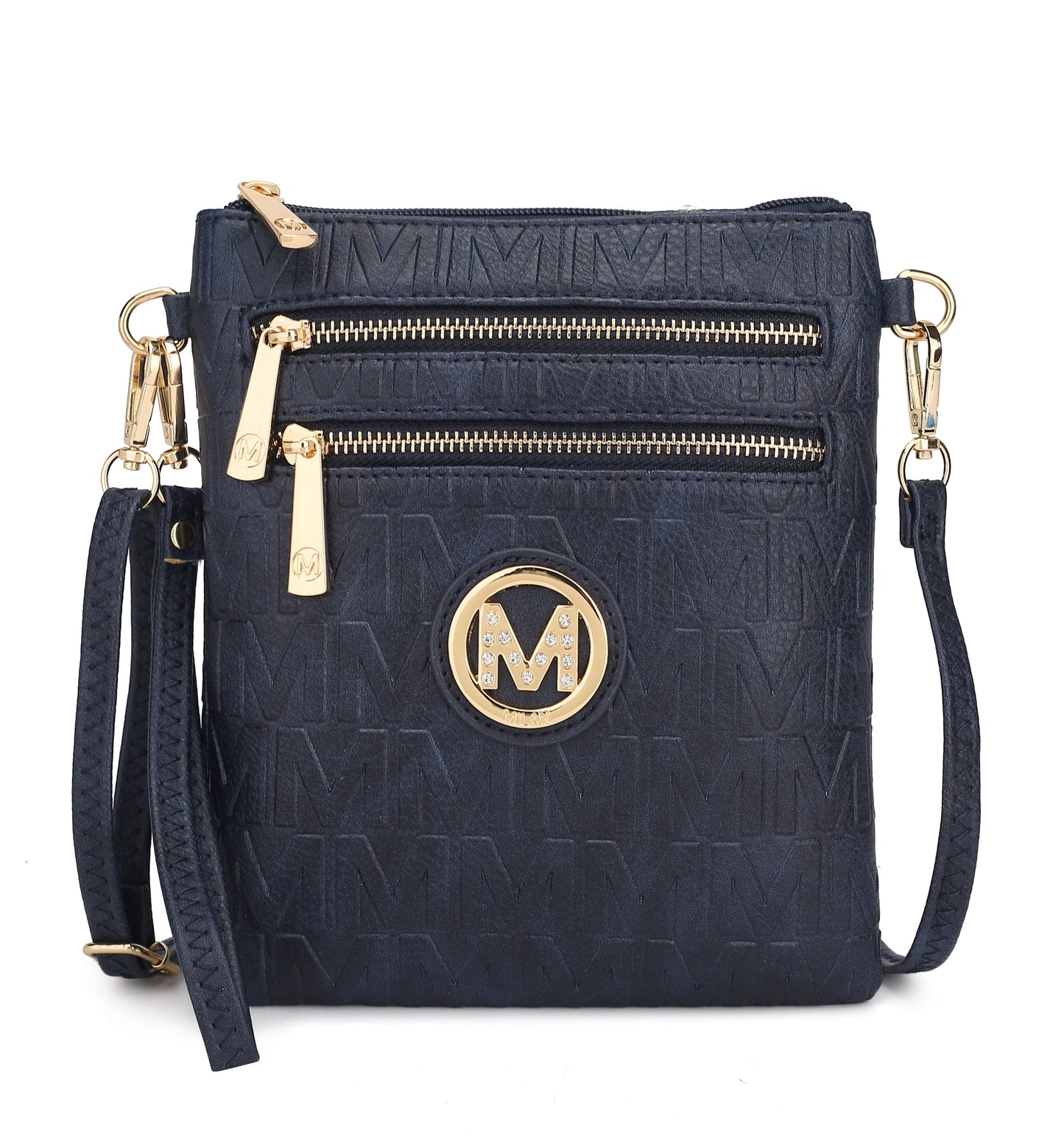 MKF Collection Women's Scarlett Signature Crossbody Bag