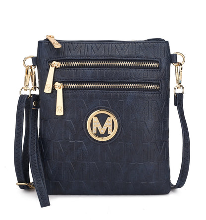MKF Collection Women's Scarlett Signature Crossbody Bag