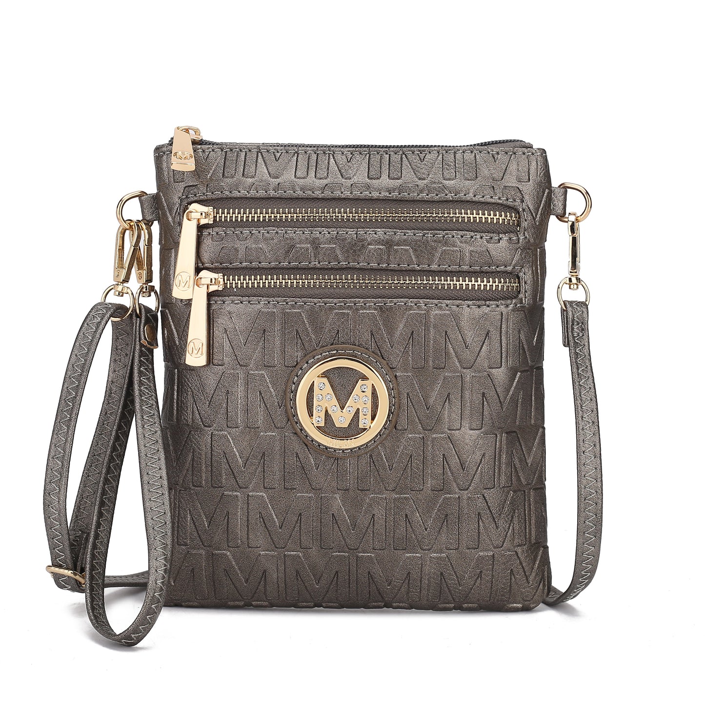 MKF Collection Women's Scarlett Signature Crossbody Bag
