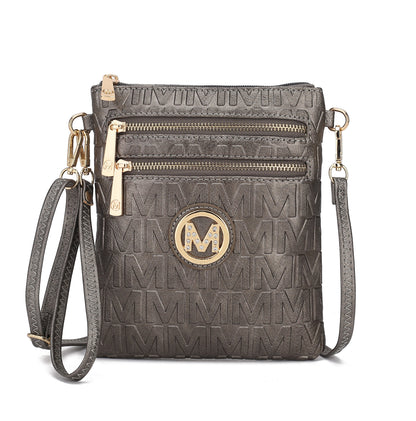 MKF Collection Women's Scarlett Signature Crossbody Bag