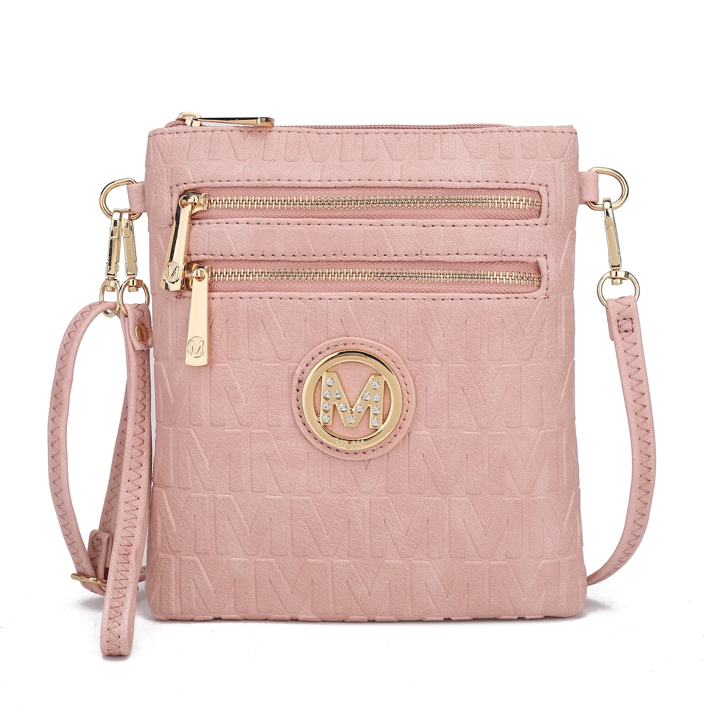MKF Collection Women's Scarlett Signature Crossbody Bag