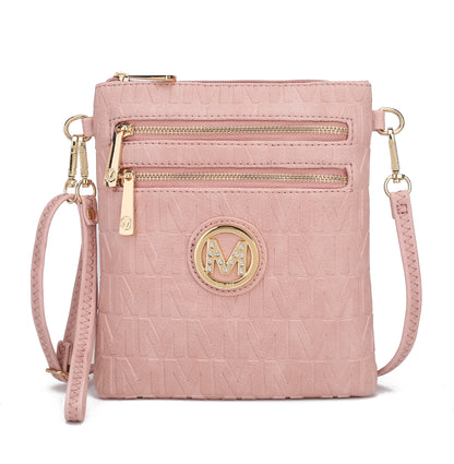 MKF Collection Women's Scarlett Signature Crossbody Bag