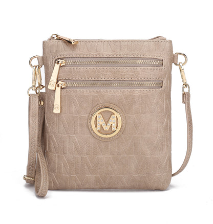 MKF Collection Women's Scarlett Signature Crossbody Bag