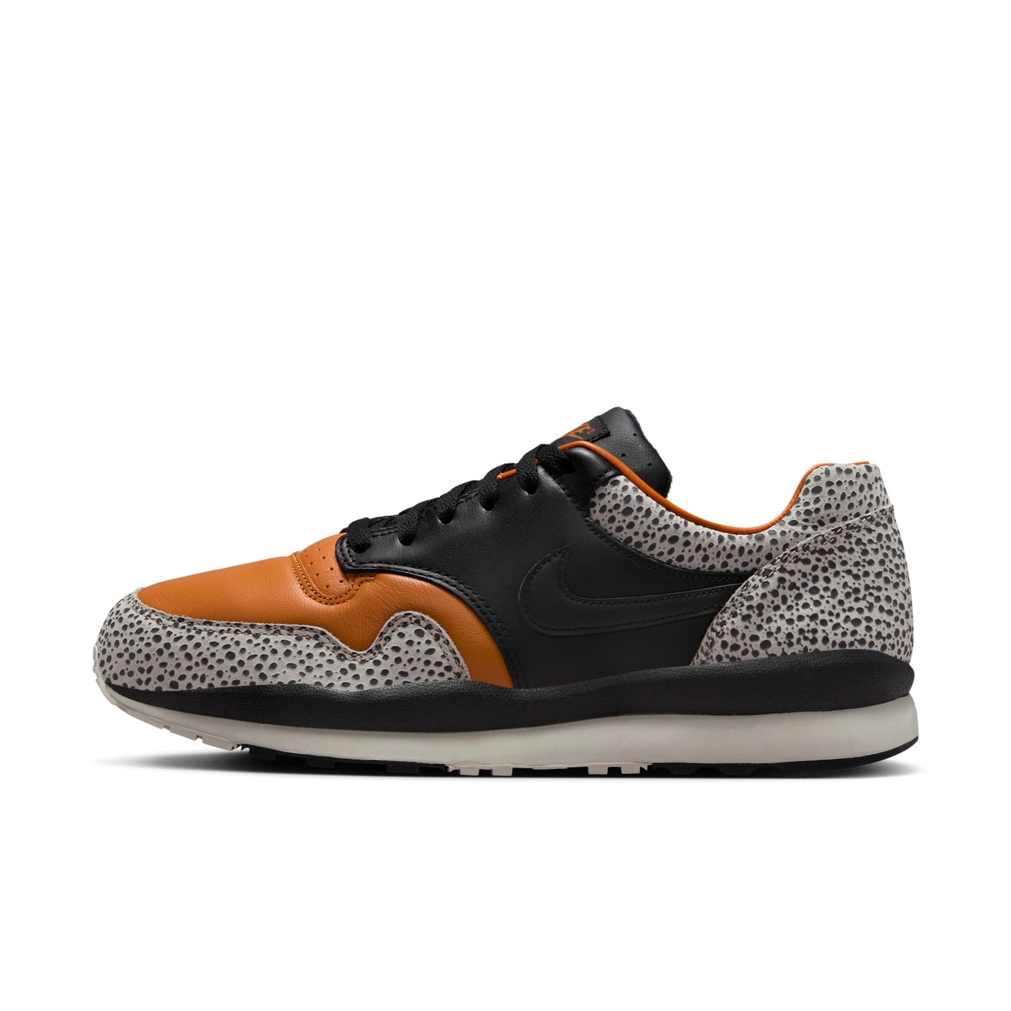 Nike Men's Air Safari Electric 'Og Black Monarch 2024' Sneakers