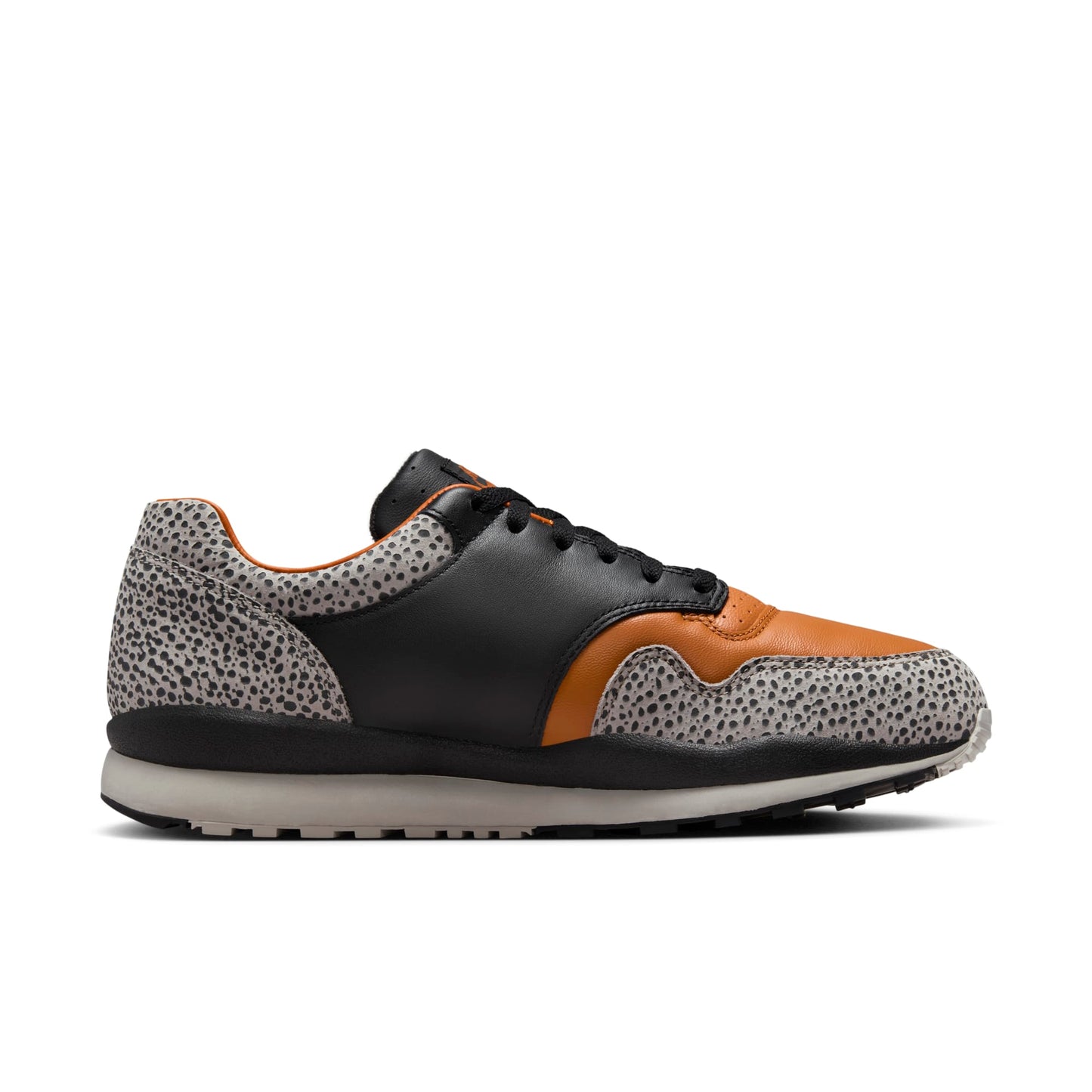 Nike Men's Air Safari Electric 'Og Black Monarch 2024' Sneakers