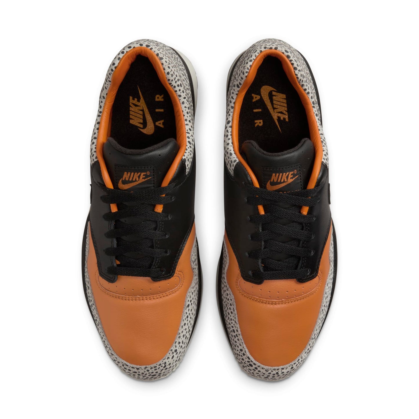 Nike Men's Air Safari Electric 'Og Black Monarch 2024' Sneakers