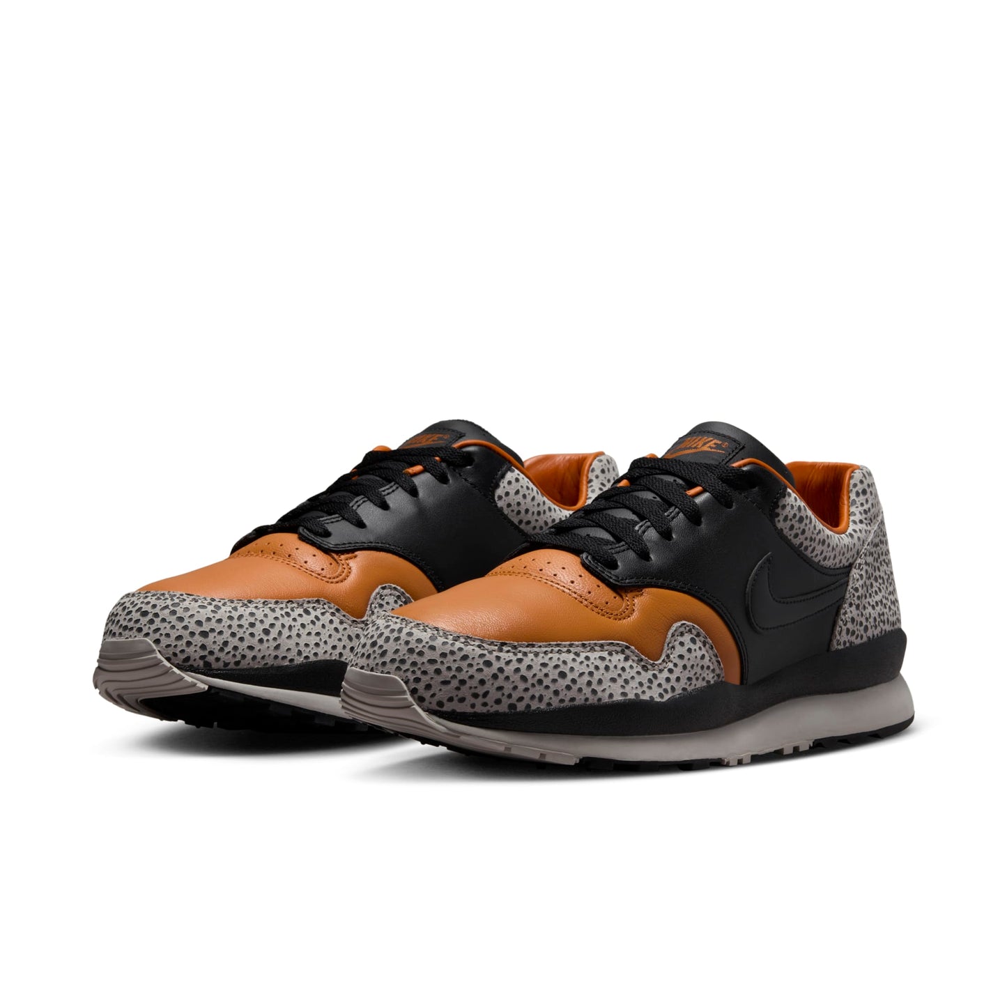 Nike Men's Air Safari Electric 'Og Black Monarch 2024' Sneakers