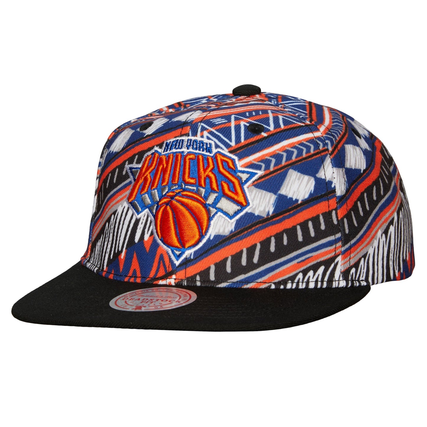 Men's Mitchell & Ness NBA Game Day Pattern Deadstock Knicks