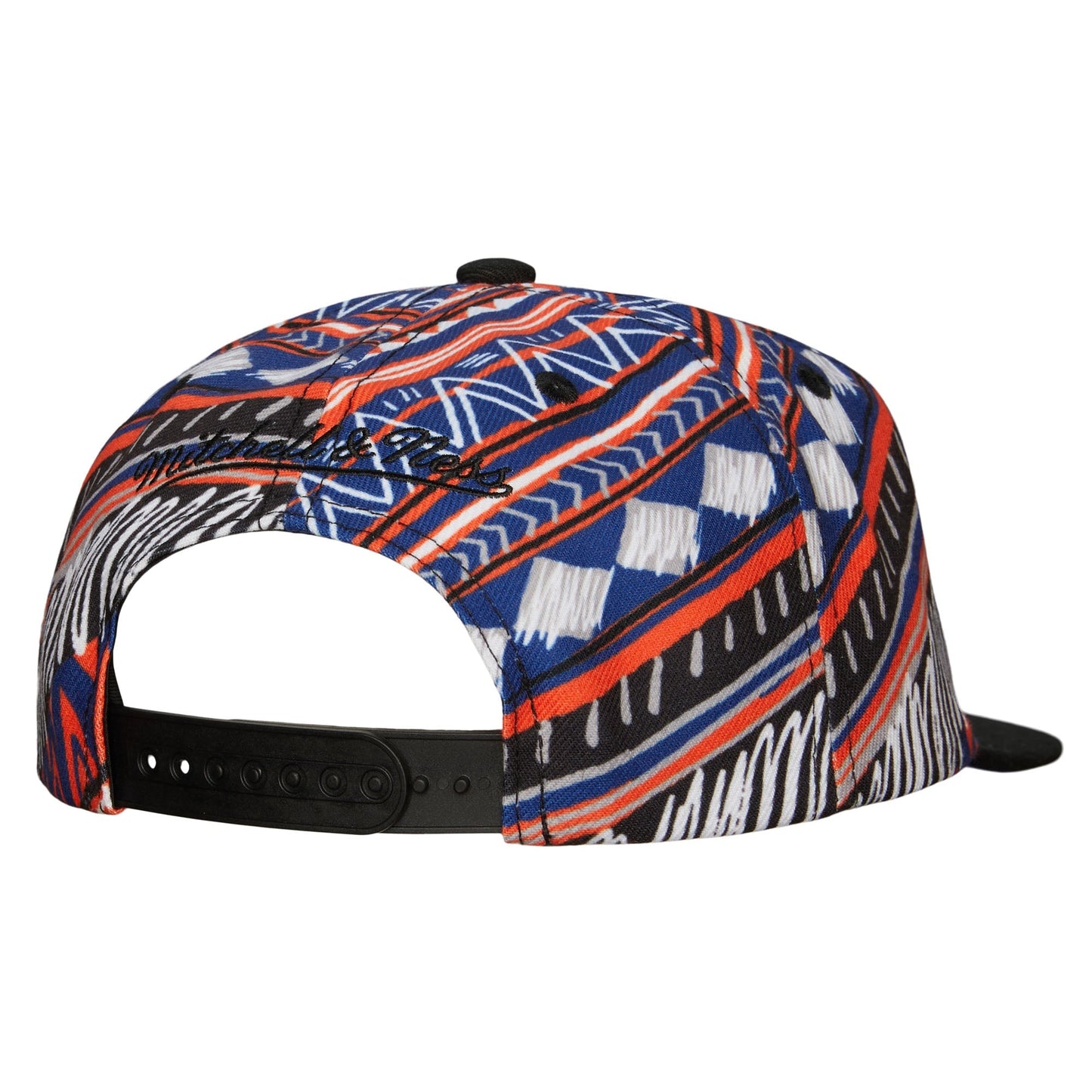 Men's Mitchell & Ness NBA Game Day Pattern Deadstock Knicks