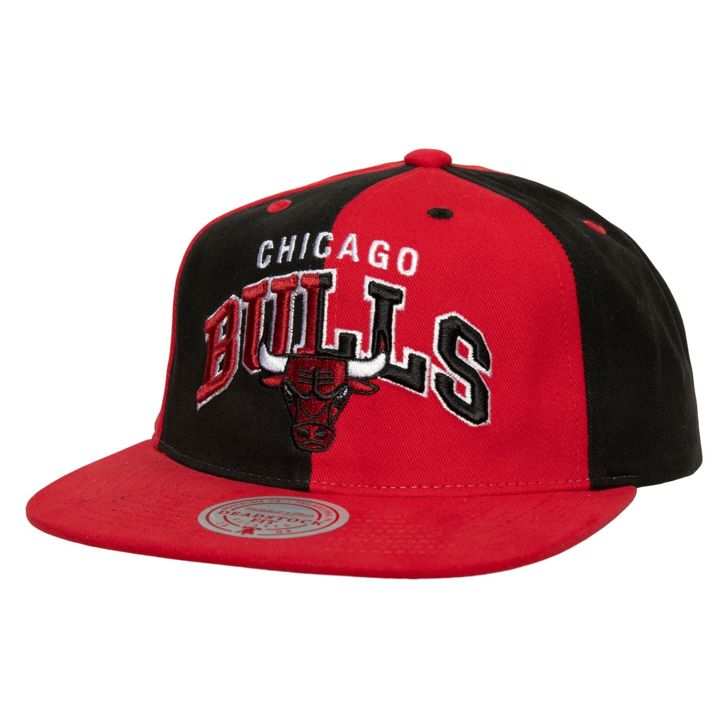 Men's Mitchell & Ness NBA Pinwheel Of Fortune Deadstock Bulls - Red-Black