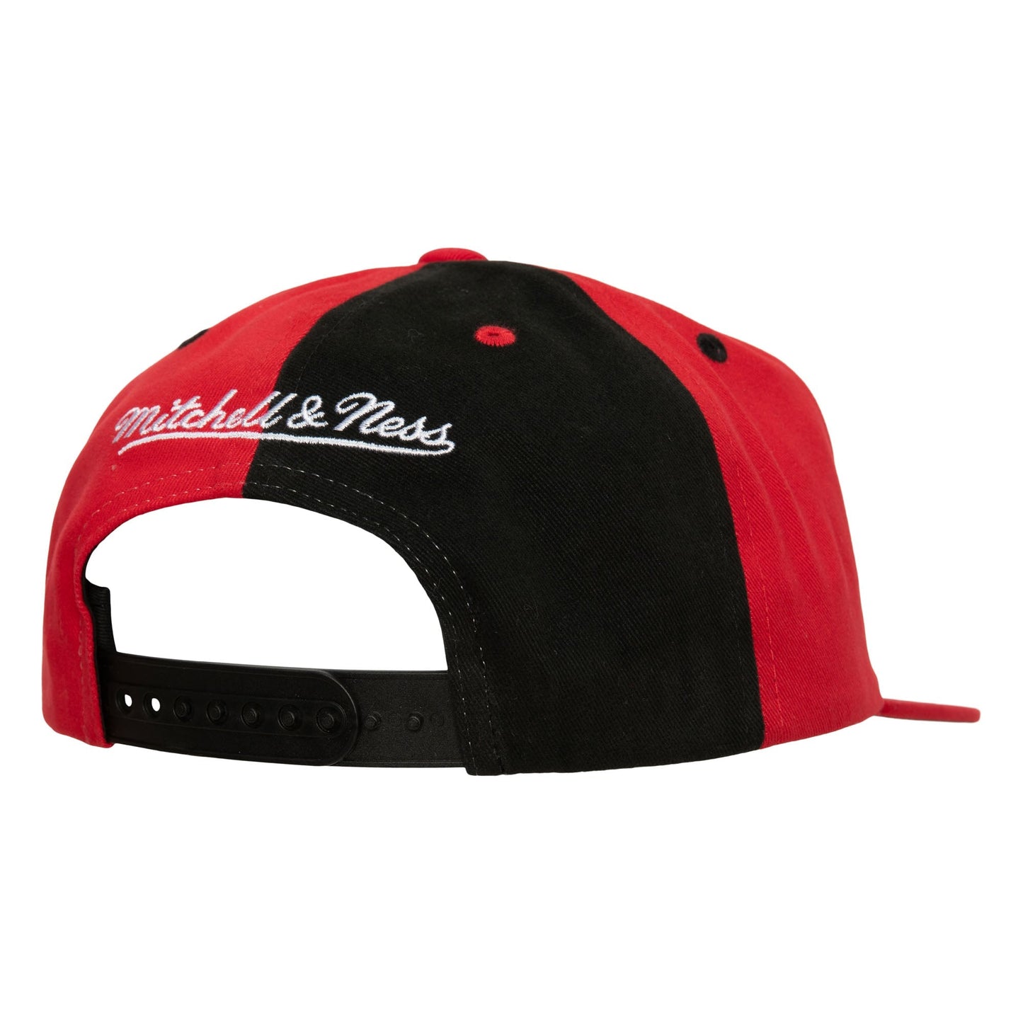 Men's Mitchell & Ness NBA Pinwheel Of Fortune Deadstock Bulls - Red-Black