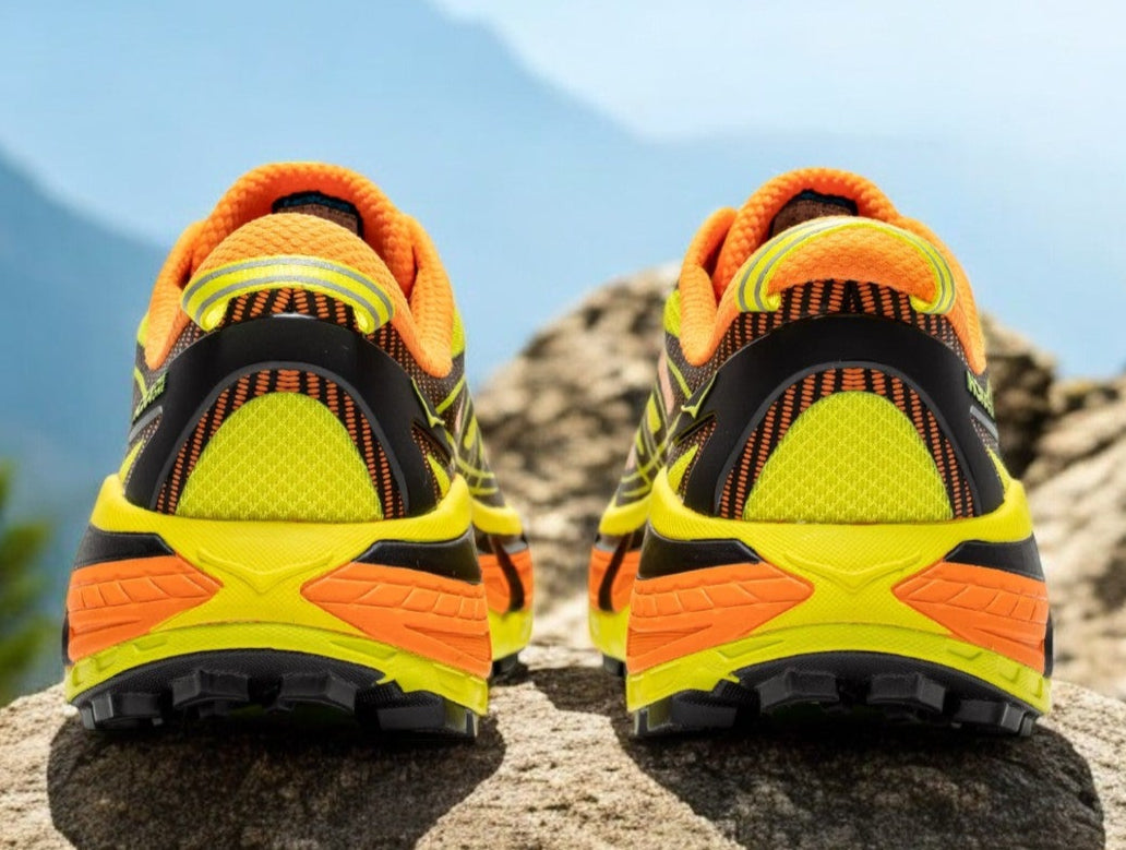 Electric Tangerine/Hoka Citrus-