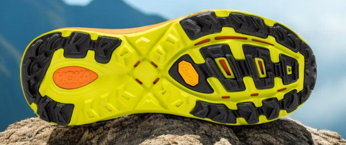 Hoka Men's Mafate Speed 2 'Electric Tangerine' Athletic Shoes