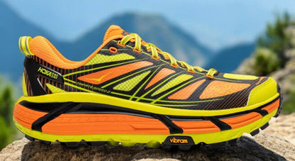 Hoka Men's Mafate Speed 2 'Electric Tangerine' Athletic Shoes