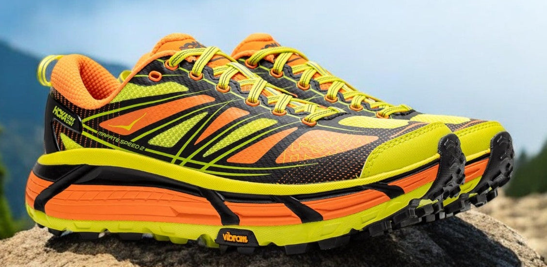 Electric Tangerine/Hoka Citrus-