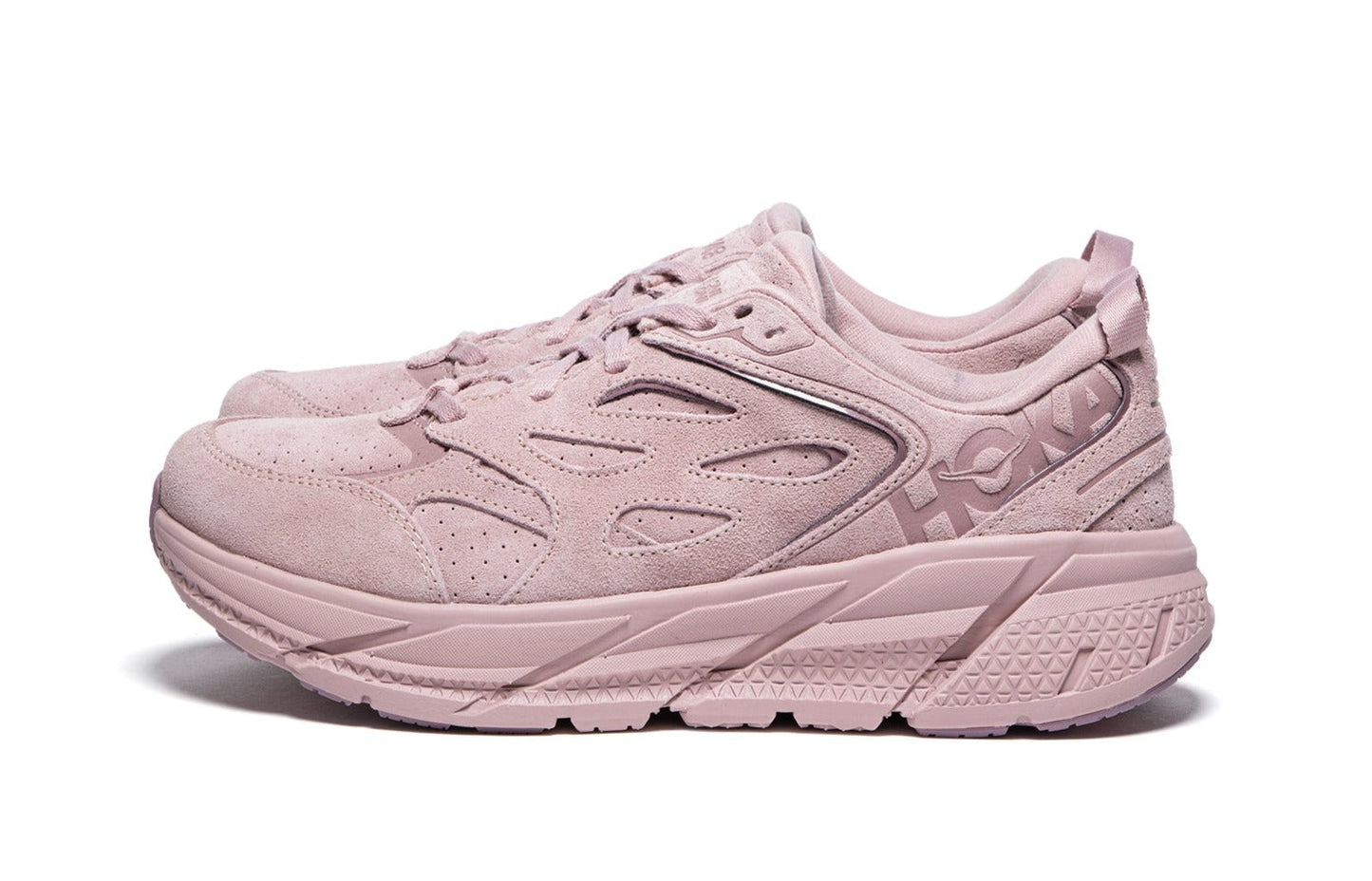 Hoka Men's One One Clifton L Suede 'Pale Mauve'