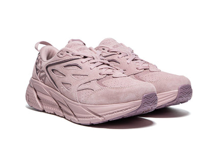 Hoka Men's One One Clifton L Suede 'Pale Mauve'