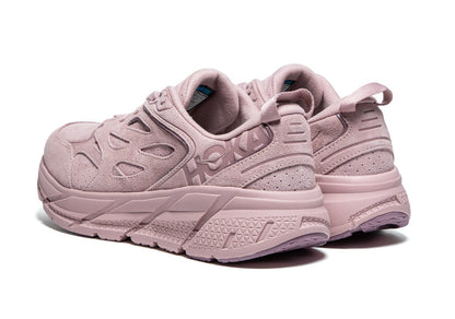 Hoka Men's One One Clifton L Suede 'Pale Mauve'