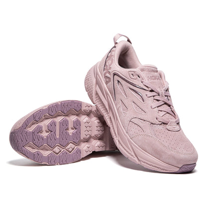 Hoka Men's One One Clifton L Suede 'Pale Mauve'