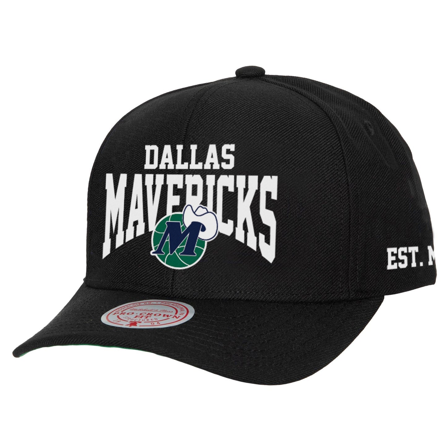 Mitchell & Ness Men's NBA Big Time Pro Snapback Hwc Mavericks