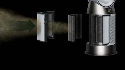 Dyson Air Purifier Hot+cool Hp1 Tower in White