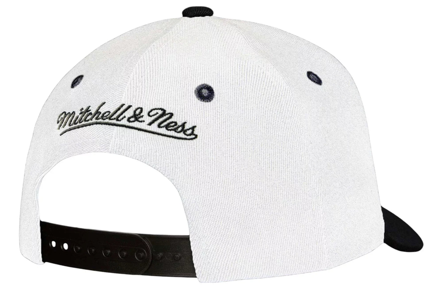 Men's Mitchell & Ness Nhl Black Gold Pc Snapback Red Wings