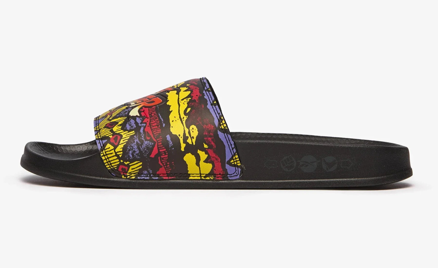 Slide Reebok Exercise Reebok Men's Classic Slide Slides – Zulily