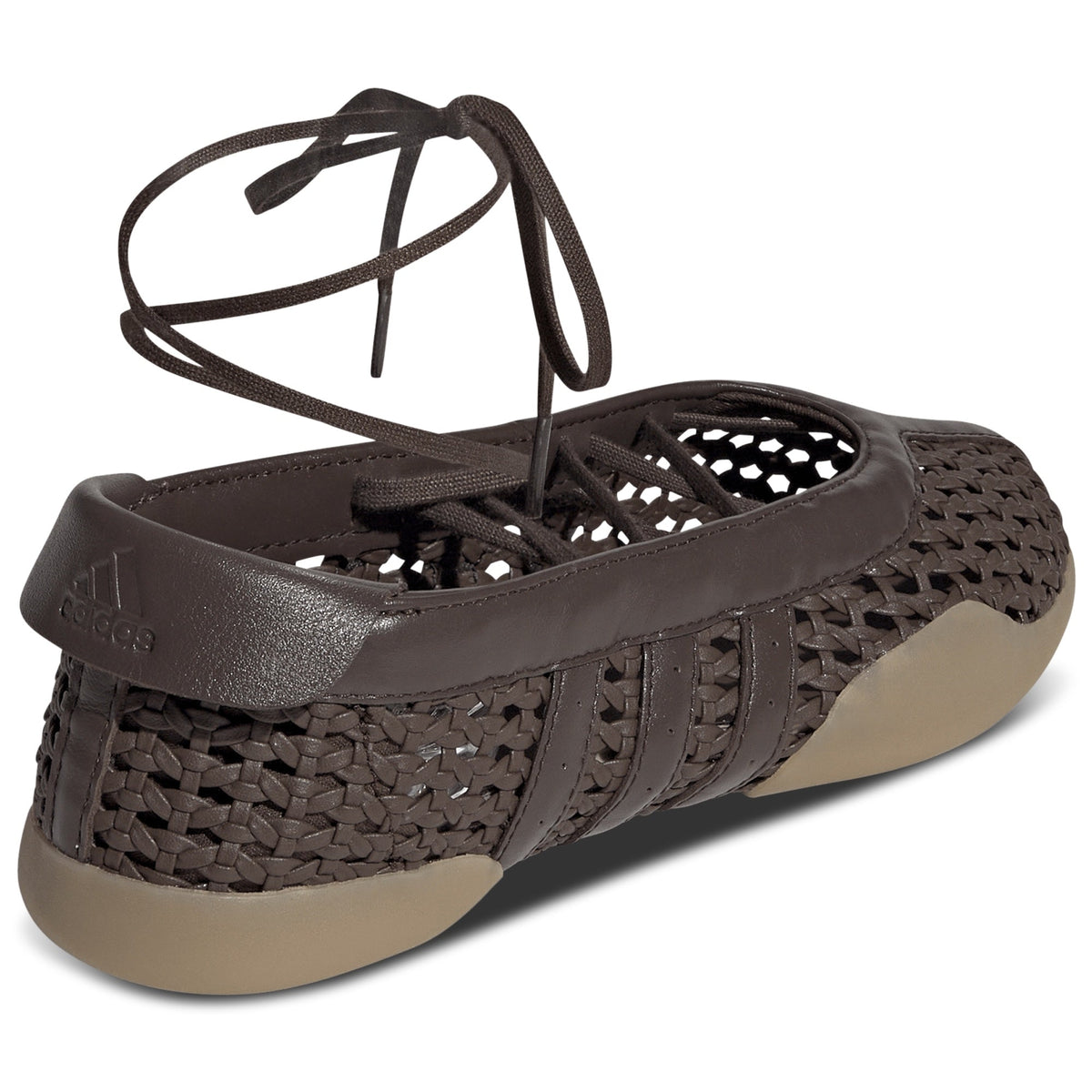 Adidas Women's Taekwondo Mei Ballet - Brown/Gum
