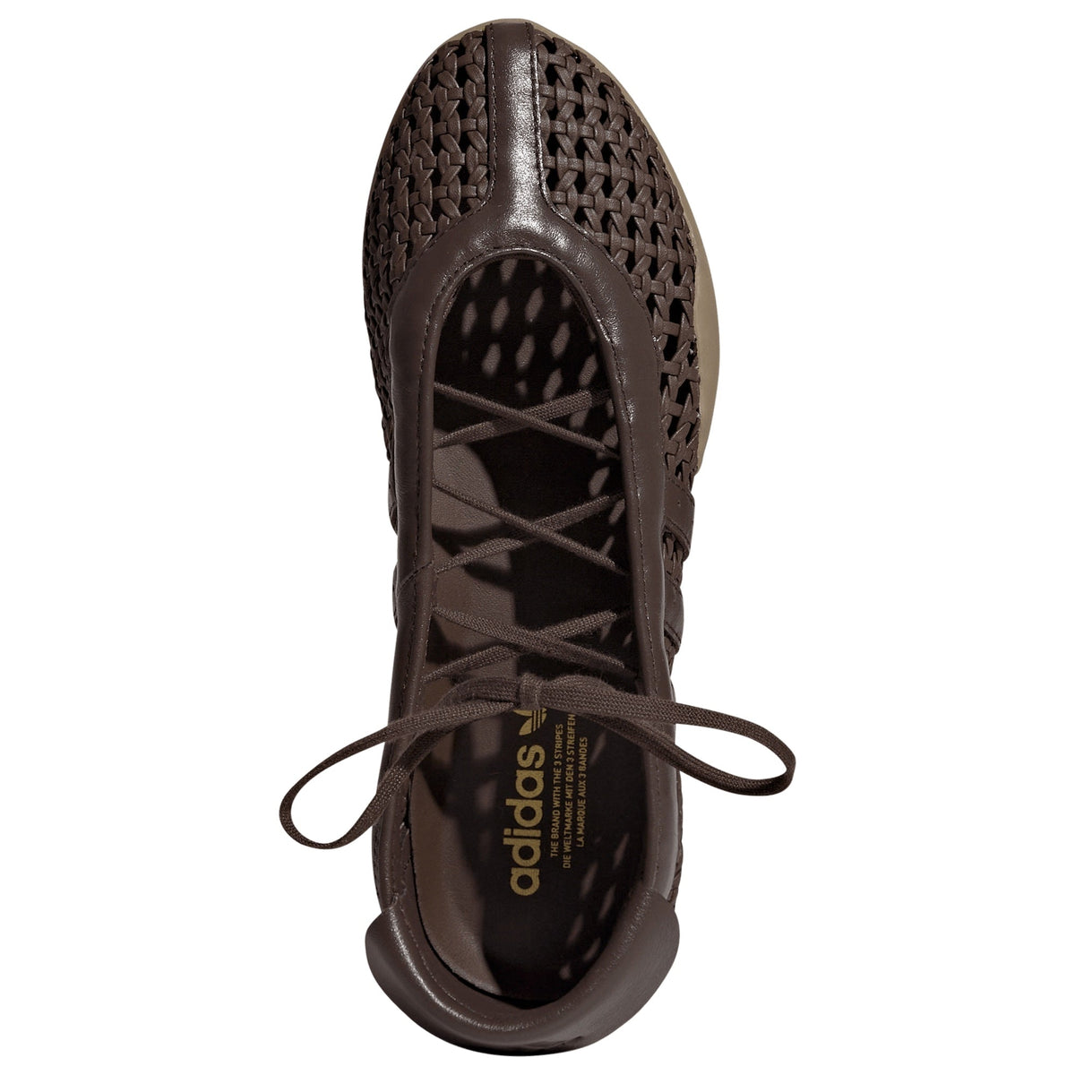 Adidas Women's Taekwondo Mei Ballet - Brown/Gum