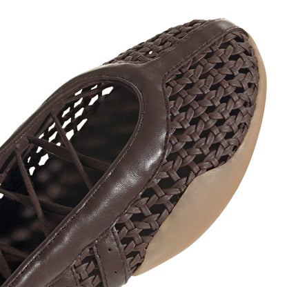 Adidas Women's Taekwondo Mei Ballet - Brown/Gum