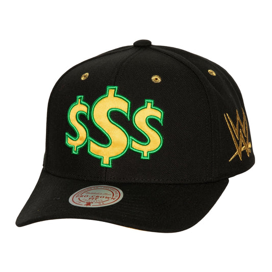 Men's Mitchell & Ness Wwe Pro Snapback The Million Dollar Man