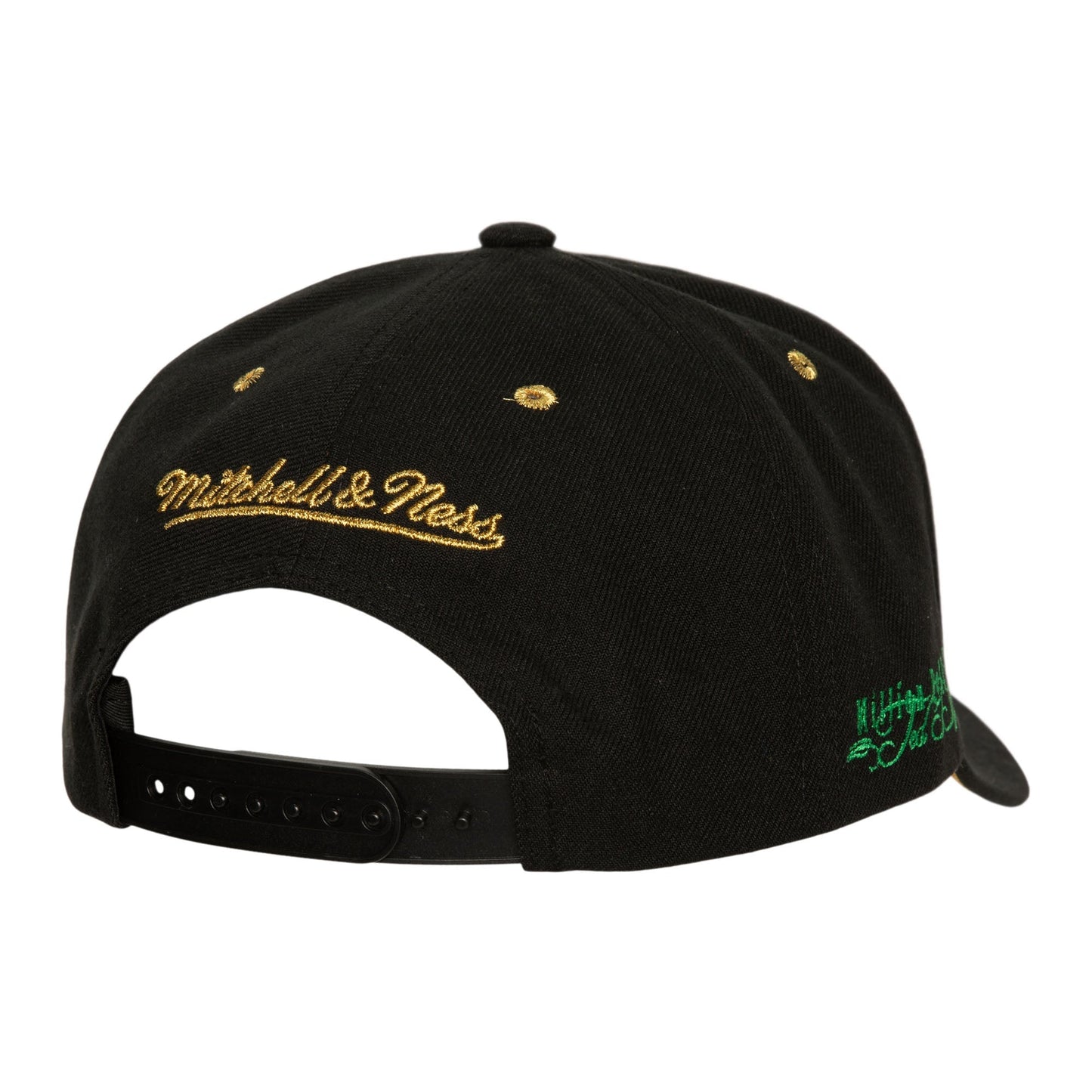 Men's Mitchell & Ness Wwe Pro Snapback The Million Dollar Man