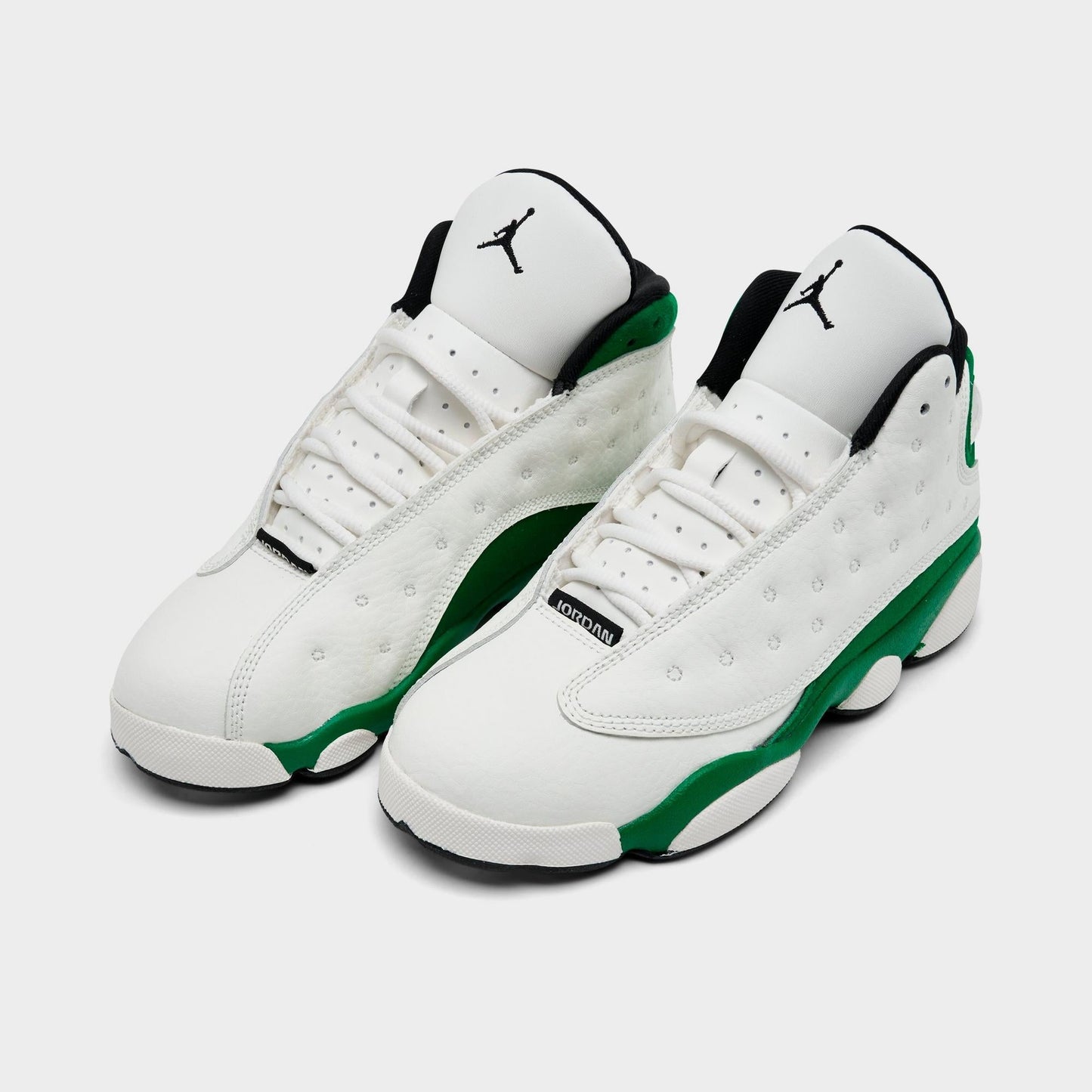 [hq0779-103] Preschool Air Jordan Retro 13 'sail Pine Green (ps)'
