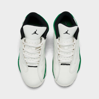 [hq0779-103] Preschool Air Jordan Retro 13 'sail Pine Green (ps)'