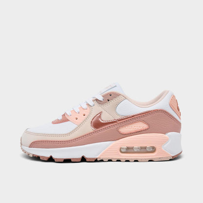 [hq1783-100] Womens Nike Air Max 90 Nn Premium 'washed Coral Particle Pink'
